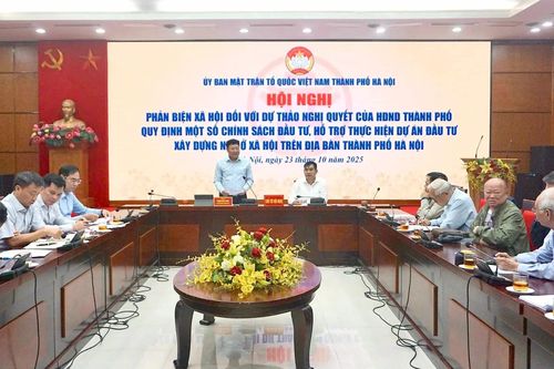 Hà Nội xây dựng chính sách mới cho nhà ở xã hội