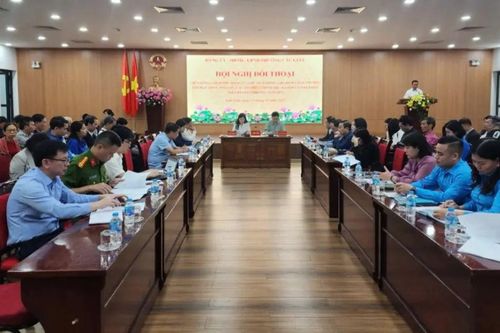 Phường Cầu Giấy đối thoại giữa chính quyền và người dân