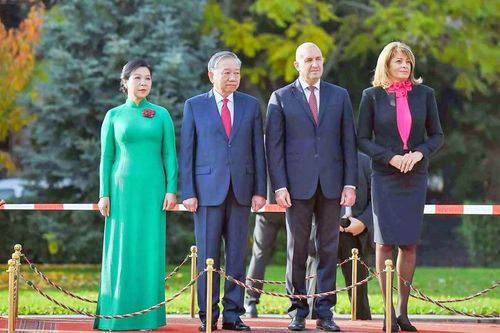 Tổng Bí thư Tô Lâm và Phu nhân thăm chính thức Cộng hòa Bulgaria
