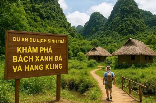 Quảng Trị có tour du lịch sinh thái mới: 'Khám phá Bách Xanh Đá và Hang Kling'