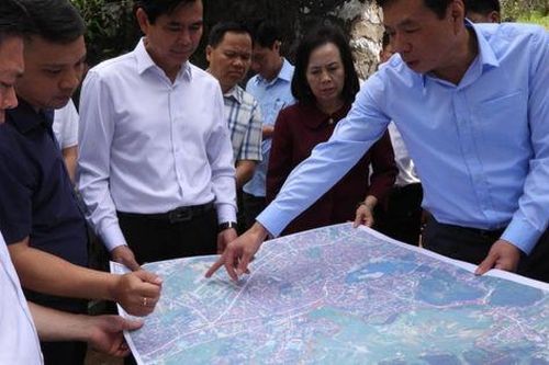Lạng Sơn đẩy nhanh tiến độ các dự án trọng điểm