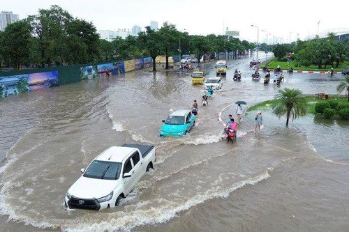 Chống ngập đô thị: Yêu cầu cấp bách