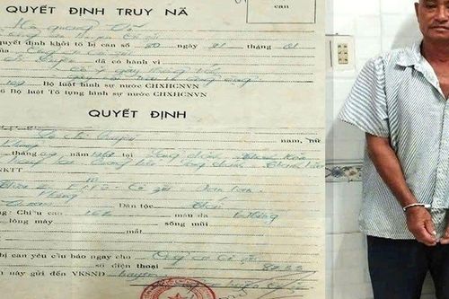 Lê Chí Quyền bị bắt sau hơn 3 thập kỷ trốn truy nã