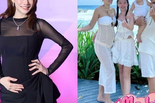 2 mẹ bỉm mang bầu 'chạy show': Nhã Phương bế bụng 5 tháng đi sự kiện, Phương Trinh Jolie thích trò mạo hiểm