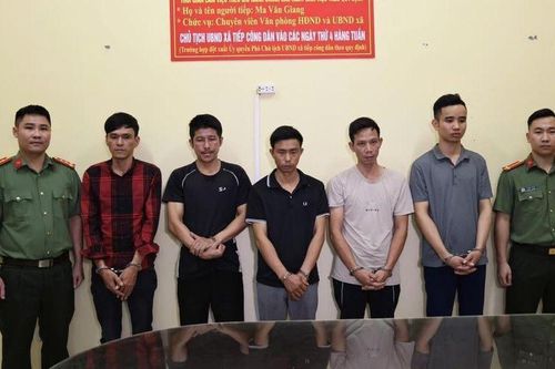 Khởi tố nhóm đối tượng đánh bạc xuyên biên giới qua mạng