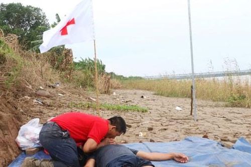 Rèn kỹ năng sơ cấp cứu, phòng ngừa ứng phó thiên tai, bão lũ