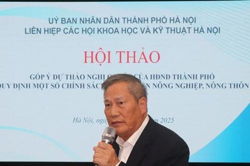 Hoàn thiện chính sách phát triển nông nghiệp Thủ đô theo hướng hiện đại, bền vững