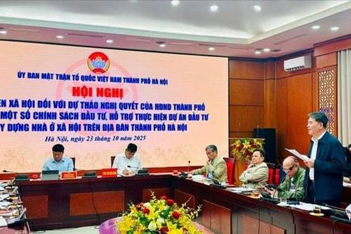 Hà Nội phản biện dự thảo nghị quyết hỗ trợ đầu tư xây dựng nhà ở xã hội