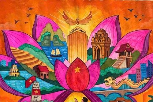 Sắc màu tuổi thơ bay bổng với 'Việt Nam trong mắt em' - cuộc thi vẽ do Tập đoàn Mường Thanh tổ chức