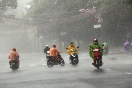Những nơi sẽ hứng mưa to như trút nước trong ngày hôm nay do ảnh hưởng của bão số 12