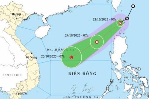 Bão số 12 Fengshen vừa suy yếu, Biển Đông lại xuất hiện áp thấp nhiệt đới giật cấp 9