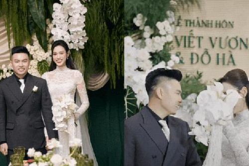 Bí mật phong thủy của 2 loài hoa phủ kín đám cưới Hoa hậu Đỗ Hà - Viết Vương