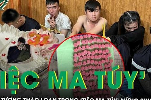Đột kích homestay ở Măng Đen, phát hiện 30 đối tượng thác loạn trong 'bữa tiệc ma túy' mừng sinh nhật