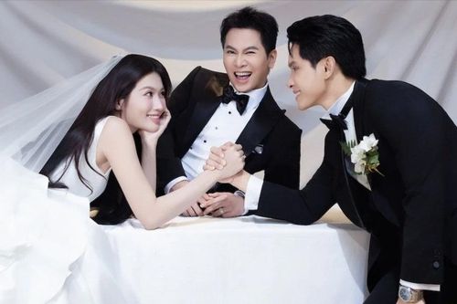 Mai Tiến Dũng hóa 'chủ hôn' trong MV đám cưới của Quỳnh Châu - Phát Nguyễn