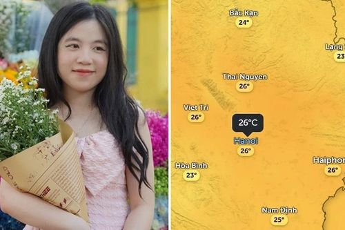 Miền Bắc tăng nhiệt từ ngày mai, dự báo Hà Nội sẽ hết lạnh và trời chuyển mát