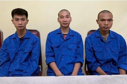 Tuần tra kiểm soát bắt ổ nhóm gây ra 7 vụ trộm xe máy liên tỉnh