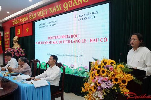 Khu di tích Láng Le Bàu Cò được đề xuất nâng hạng di tích lịch sử cấp quốc gia
