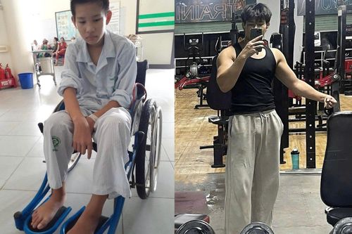 Màn 'lột xác' sau 5 năm của chàng sinh viên từng bị liệt nửa người