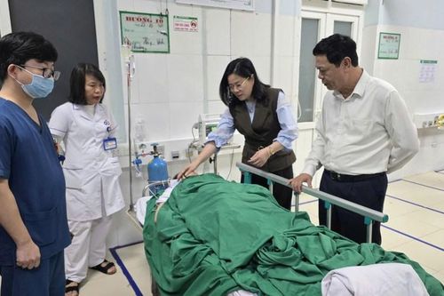 Các nạn nhân bị tấn công ở Bệnh viện Sản Nhi Nghệ An qua cơn nguy kịch