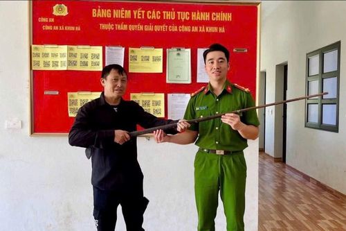Lai Châu: Thu hồi 552 khẩu súng, vật liệu nổ qua cao điểm vận động toàn dân
