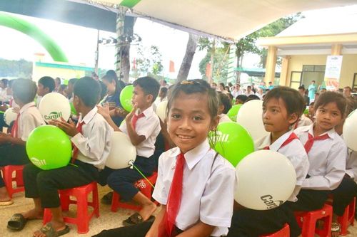 Niềm vui bên ngôi trường mới mới của thầy trò vùng khó khăn Ia Phí
