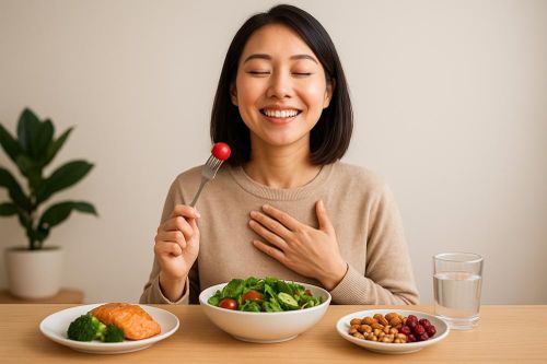 Ăn uống thế nào để não bộ 'hạnh phúc'?