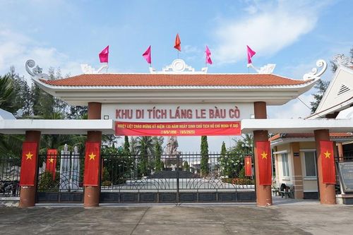 Đề xuất xếp hạng quốc gia Khu di tích Láng Le - Bàu Cò