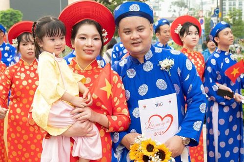 TP.HCM tổ chức 'Lễ cưới tập thể' cho 50 đôi uyên ương