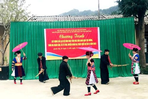 Nhân rộng mô hình câu lạc bộ văn hóa văn nghệ, bảo tồn và phát huy các giá trị văn hóa truyền thống