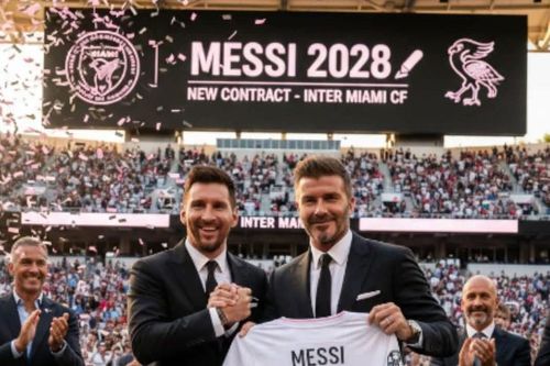 Messi sẽ thi đấu cho Inter Miami đến ngoài 40 tuổi, sẵn sàng chinh phục World Cup 2026