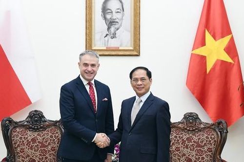 Việt Nam mong muốn tăng cường quan hệ hợp tác nhiều mặt với Ba Lan