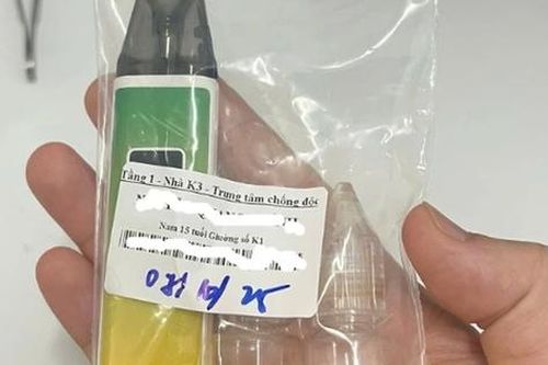 Ngộ độc thuốc lá điện tử chứa ma túy: Thiếu niên 15 tuổi bị tổn thương não