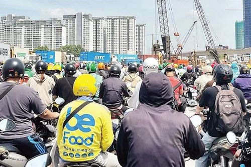 Tái diễn tình trạng ùn tắc giao thông