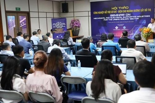 Công nghiệp hỗ trợ cơ khí-điện cho ngành đường sắt đô thị