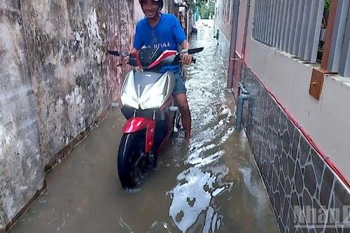 Cà Mau hỏa tốc ứng phó tình hình ngập úng nghiêm trọng