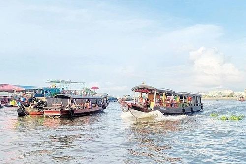 Tổ chức lễ hội Văn hóa sông nước Cần Thơ