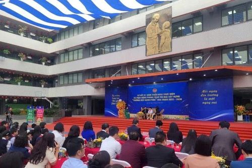 Hà Nội thực hiện hiệu quả phong trào 'Trường học hạnh phúc'