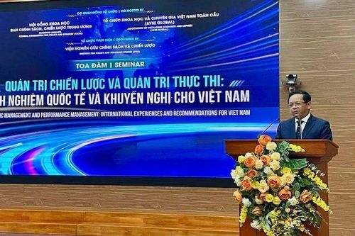 Đổi mới quản trị quốc gia trong bối cảnh Cách mạng công nghiệp 4.0