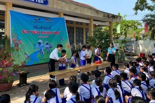 Gieo mầm khoa học từ ExploraScience Quy Nhon