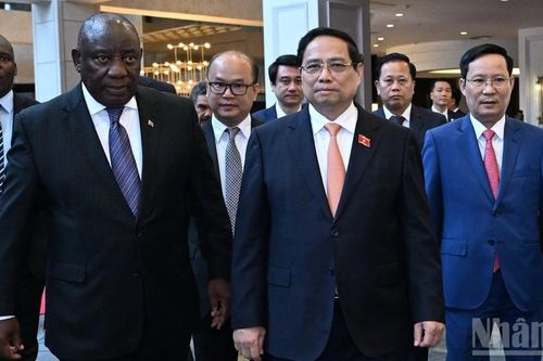Việt Nam và Nam Phi cùng tăng cường hợp tác, củng cố chuỗi cung ứng toàn cầu bền vững