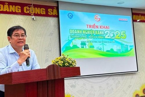 Phát động giải thưởng 'Doanh nghiệp xanh Thành phố Hồ Chí Minh' năm 2025
