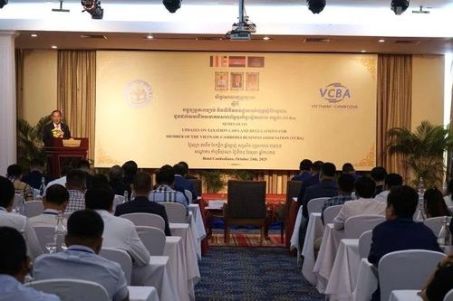 Cập nhật các quy định về thuế cho cộng đồng doanh nghiệp Việt Nam-Campuchia