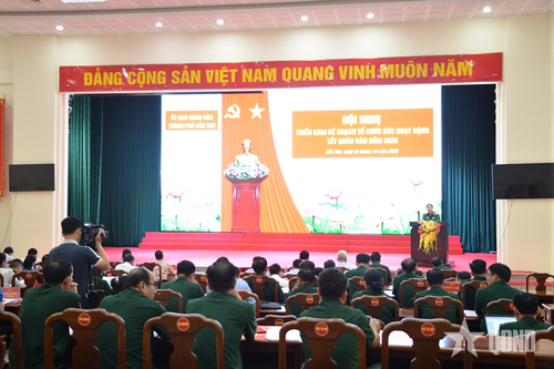 Cần Thơ: Triển khai kế hoạch tổ chức Tết quân dân lần thứ 20
