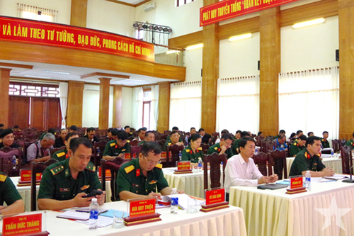 Binh đoàn 16 triển khai thực hiện Đề án 57