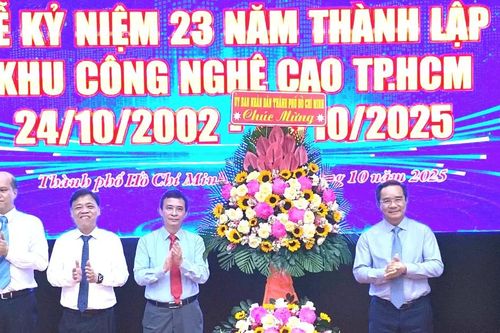Khu Công nghệ cao TPHCM hướng đến trở thành Trung tâm nghiên cứu đạt chuẩn quốc tế