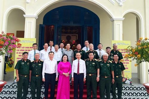 Khánh thành Nhà tưởng niệm Anh hùng Lực lượng vũ trang nhân dân Phạm Ngọc Thảo