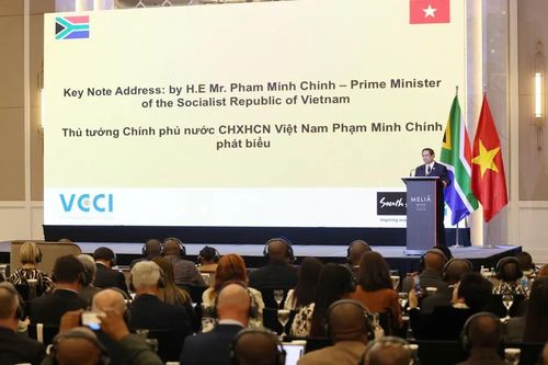 Thủ tướng Phạm Minh Chính và Tổng thống Nam Phi kêu gọi doanh nghiệp 2 nước đẩy mạnh kết nối, đầu tư