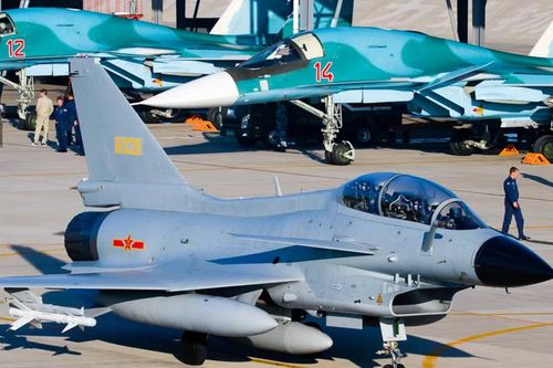 Indonesia mua 42 máy bay chiến đấu J-10 của Trung Quốc