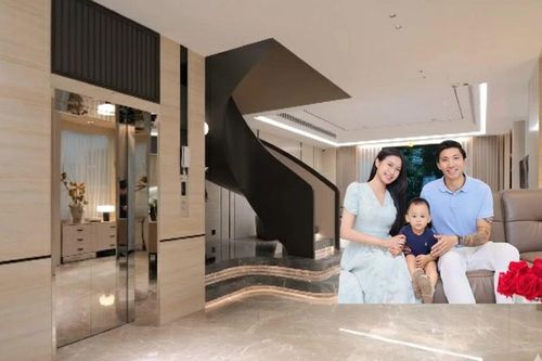 Cận cảnh biệt thự 2 mặt tiền vài chục tỷ của Đoàn Văn Hậu - Doãn Hải My