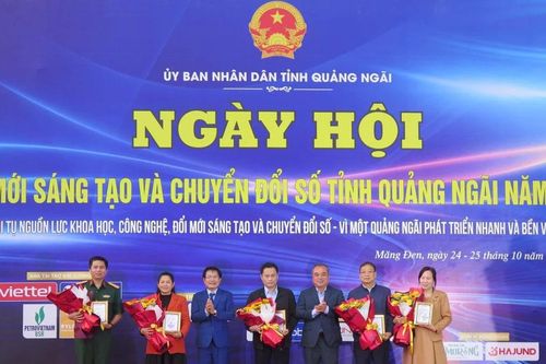 Ngày hội Đổi mới sáng tạo và Chuyển đổi số tỉnh Quảng Ngãi năm 2025